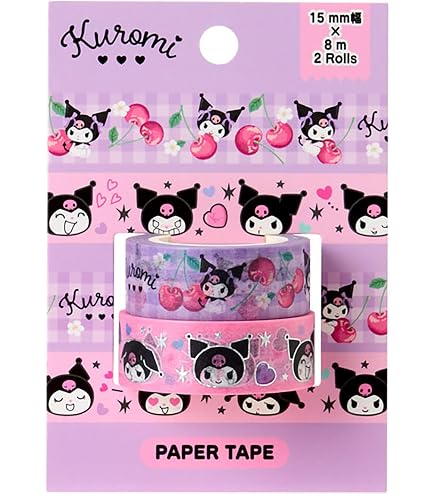 Amazon | サンリオ(SANRIO) クロミ ジッパーバッグ 769053